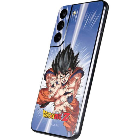 Dragon Ball Z Goku Kamehameha Blast Galaxy S22 Plus Skin
